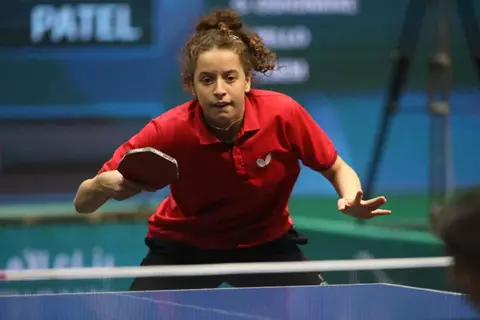 للمرة الثالثة تواليا.. هنا جودة تتوج ببطولة أفريقيا لتنس لطاولة فردي السيدات